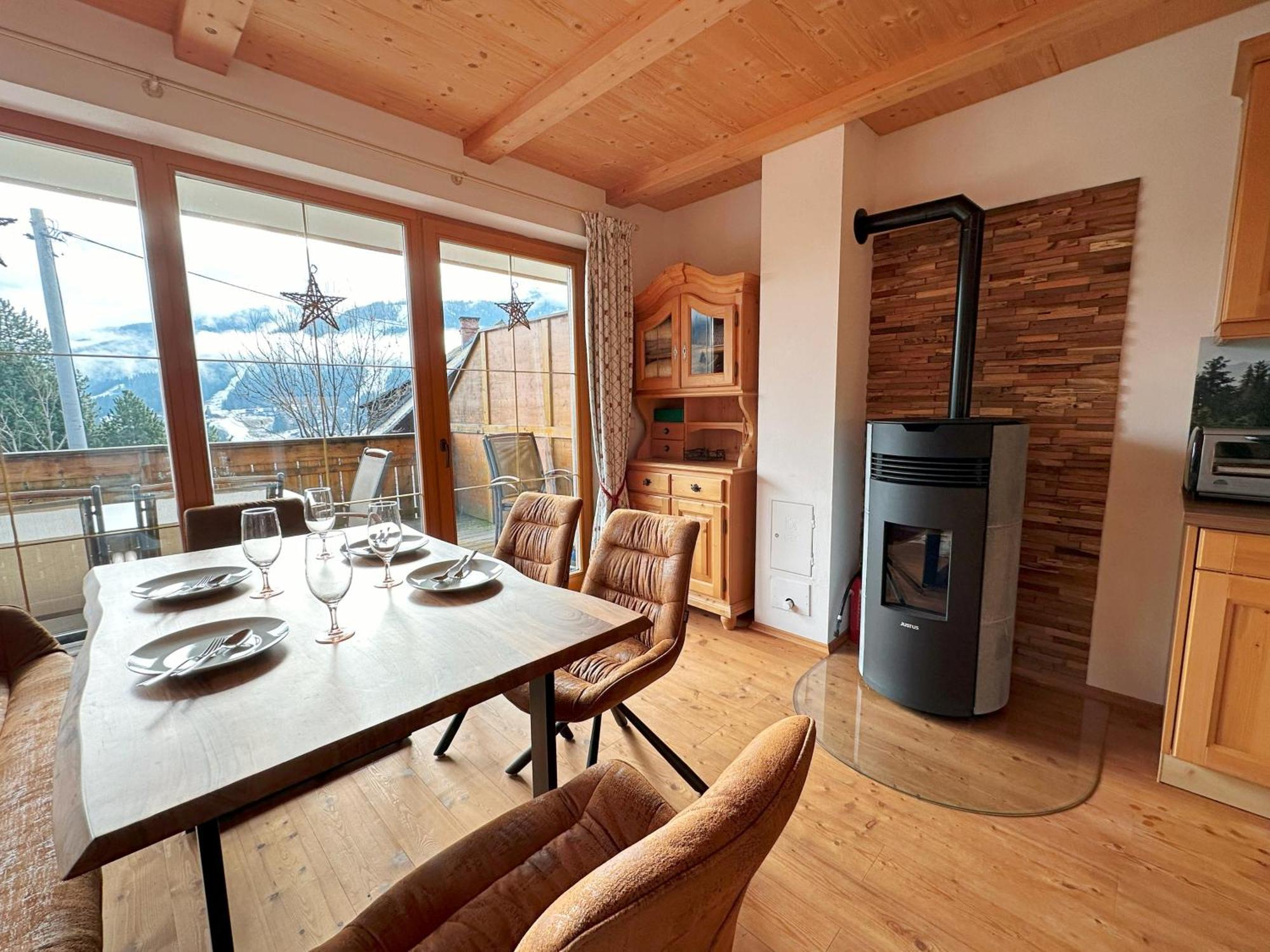 Ski-To-Door Sonnwiese Bad Kleinkirchheim Zewnętrze zdjęcie