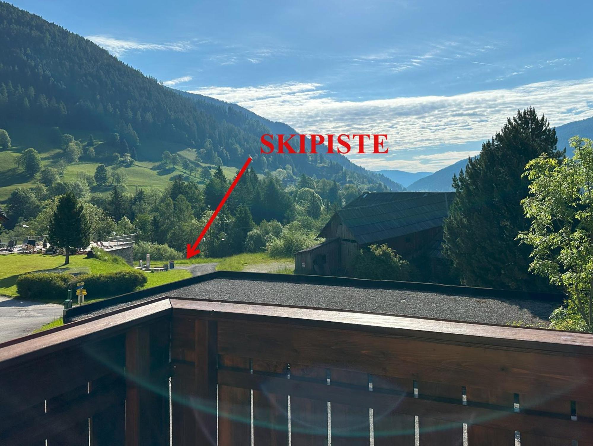 Ski-To-Door Sonnwiese Bad Kleinkirchheim Zewnętrze zdjęcie
